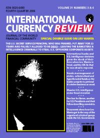 International Currency Review cover